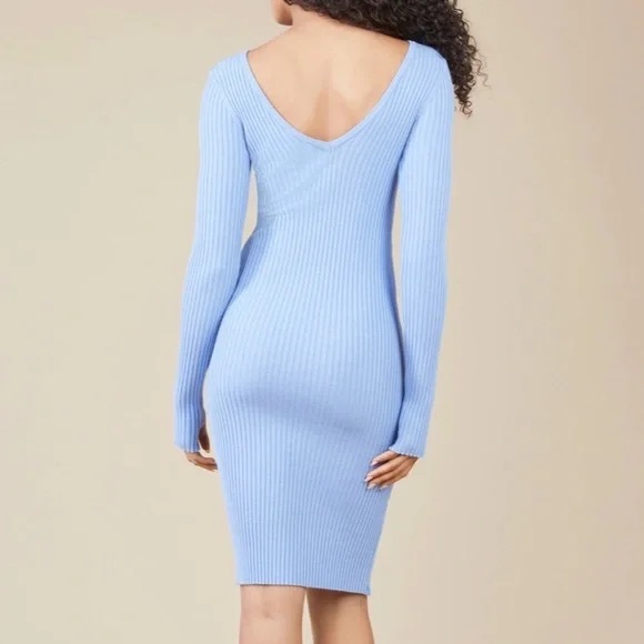 BCBGeneration MIDI SWEATER DRES XXS - Picture 2 of 2